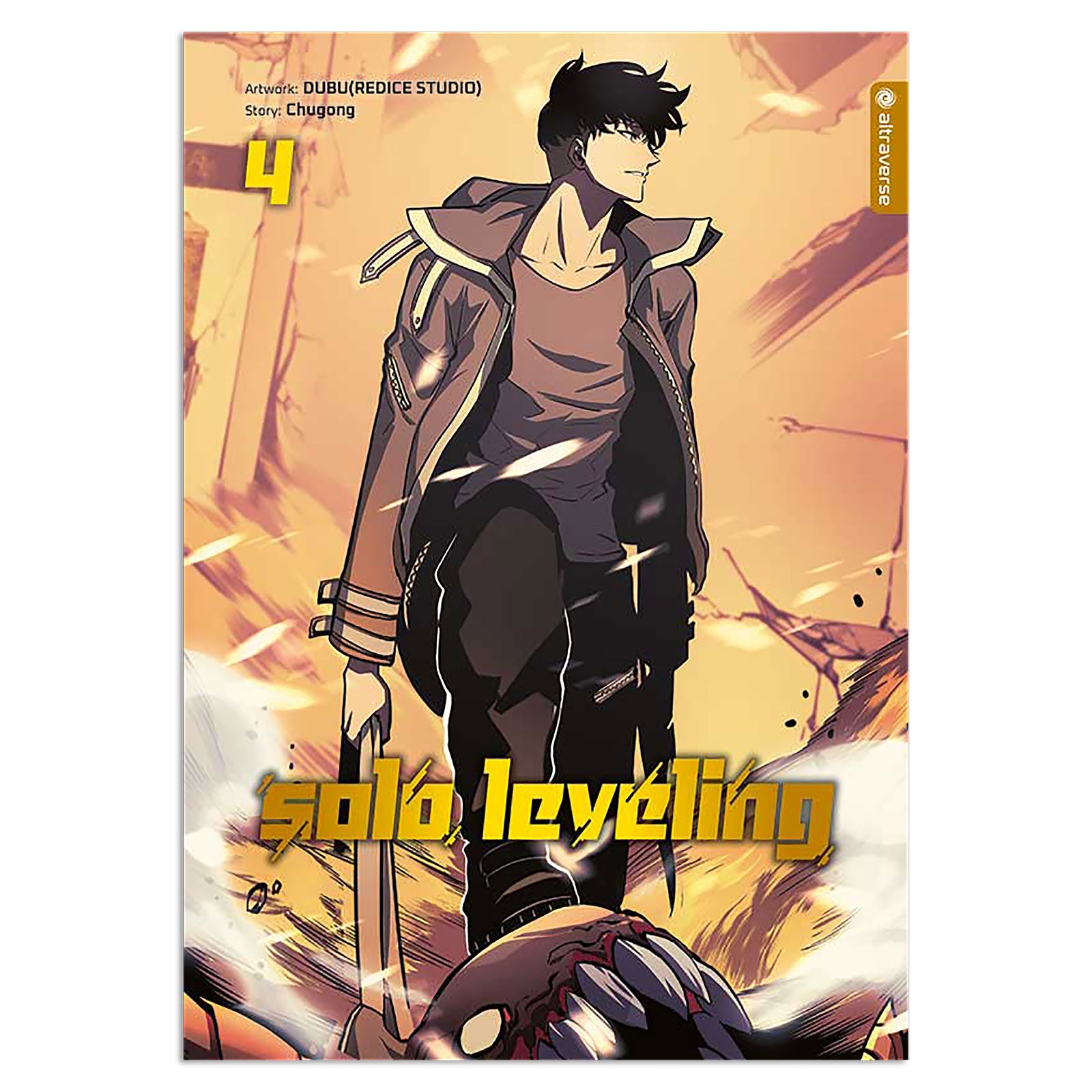 Imagen del producto Solo Leveling - Volumen 4 Libro de bolsillo