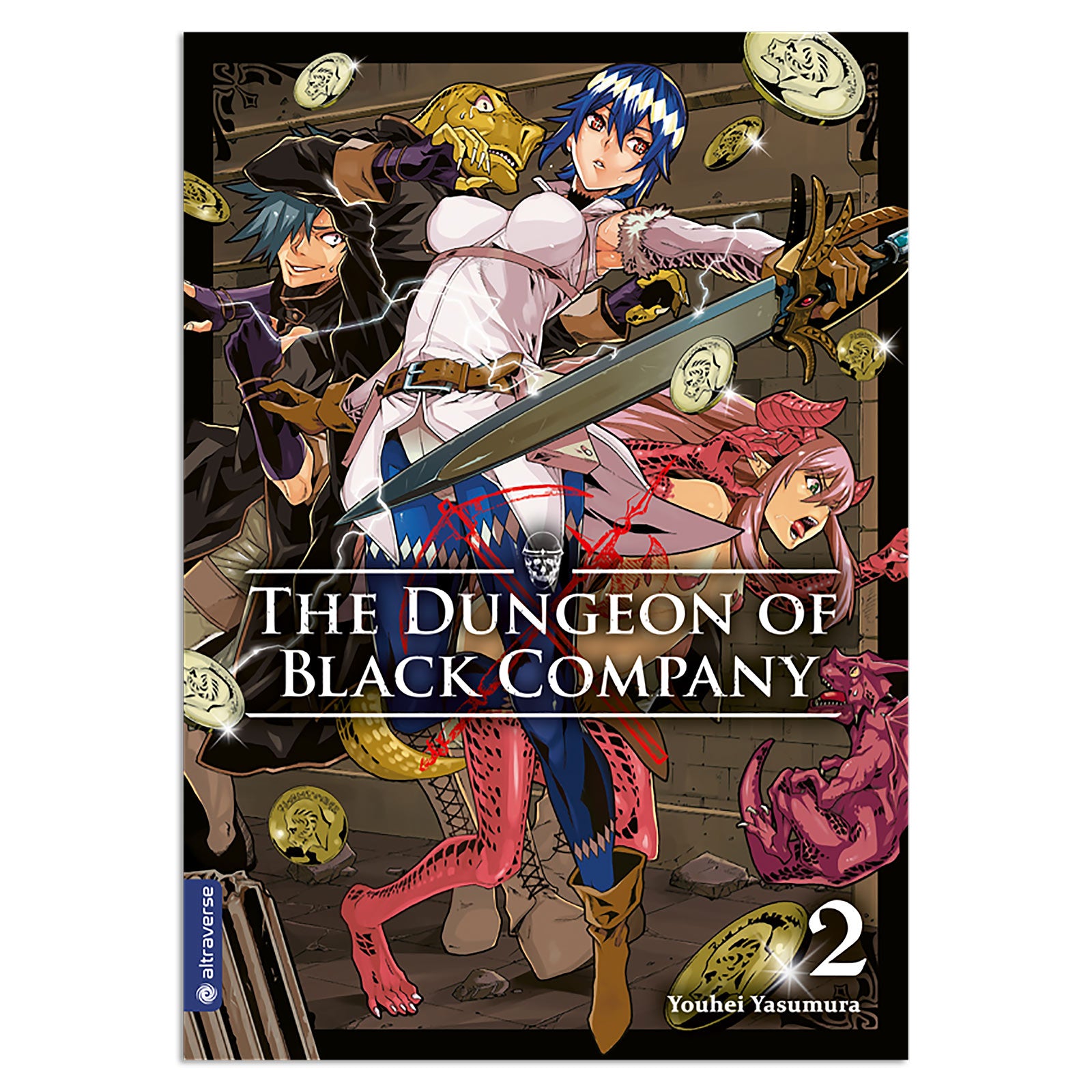 Imagen del producto The Dungeon of Black Company - Volumen 2 Libro de bolsillo