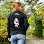 Imagen del producto Alicia en el país de las maravillas - Chaqueta vaquera para mujer negra