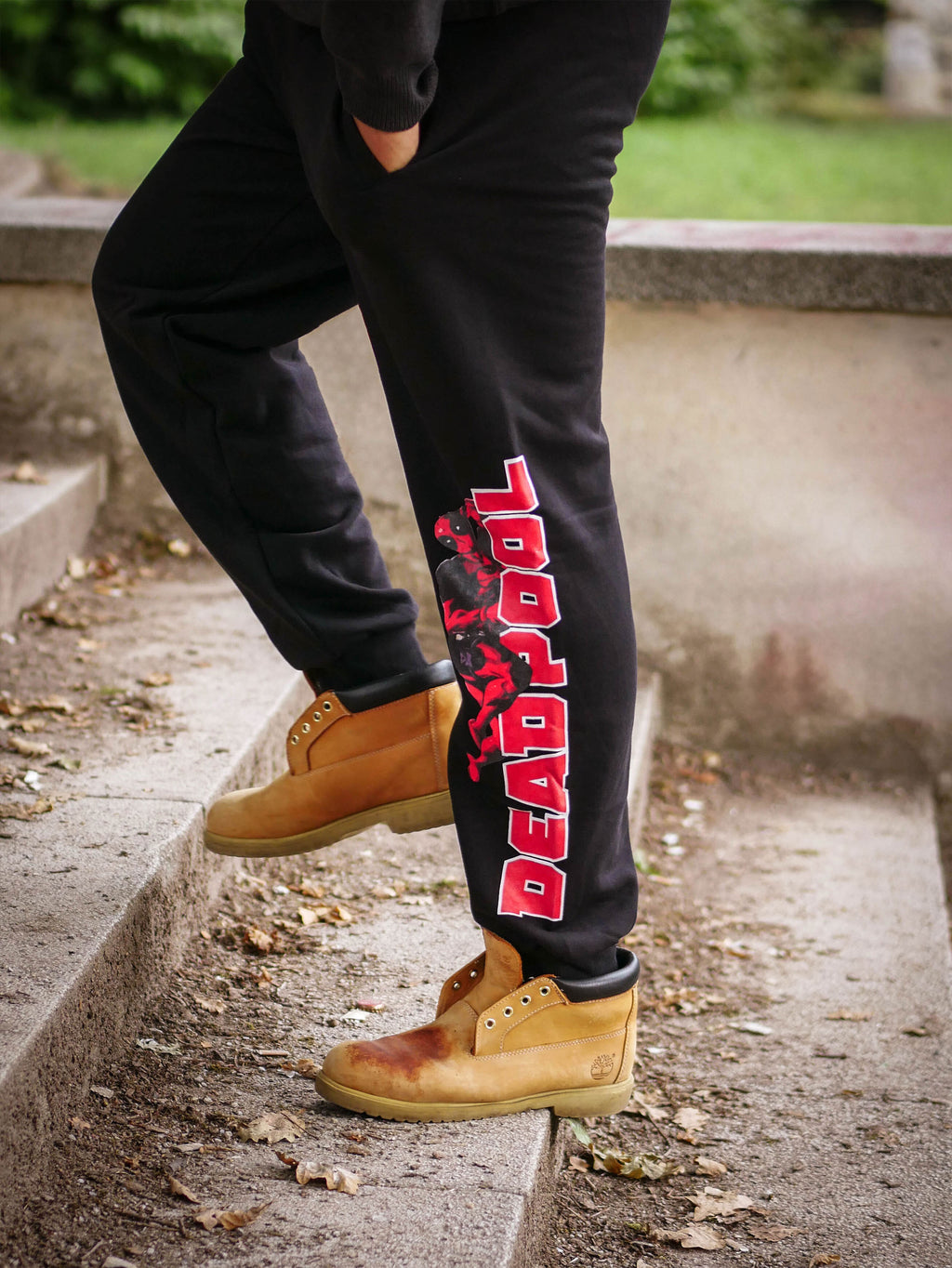 Product image Deadpool - Relaxing Sweatpants Black
