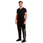 Imagen del producto Esta es la forma Pantalones de sudadera negros - Star Wars The Mandalorian