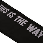 Imagen del producto Esta es la forma Pantalones de sudadera negros - Star Wars The Mandalorian