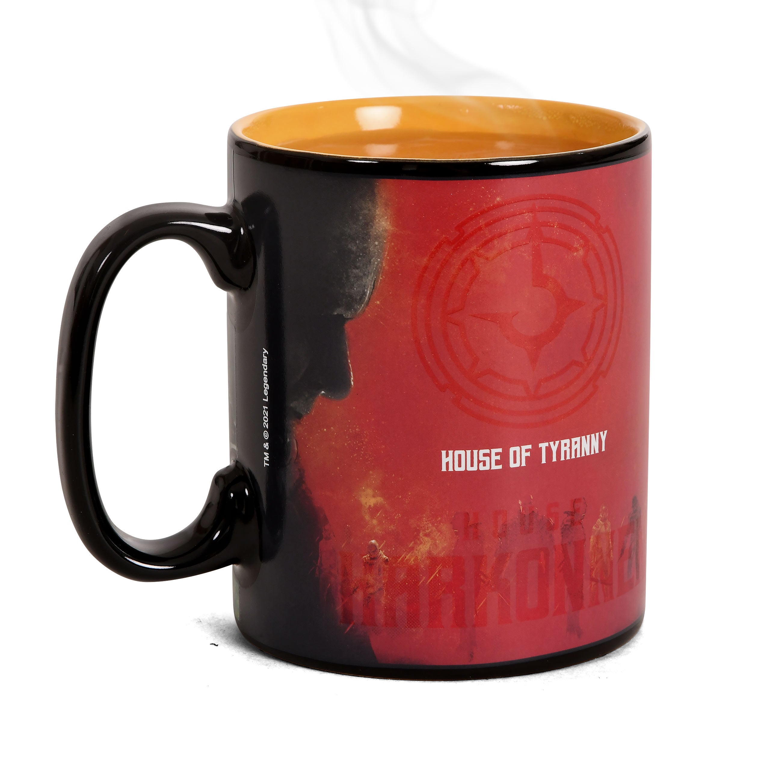 Imagen del producto Dune - Atreides vs Harkonnen Taza con efecto térmico