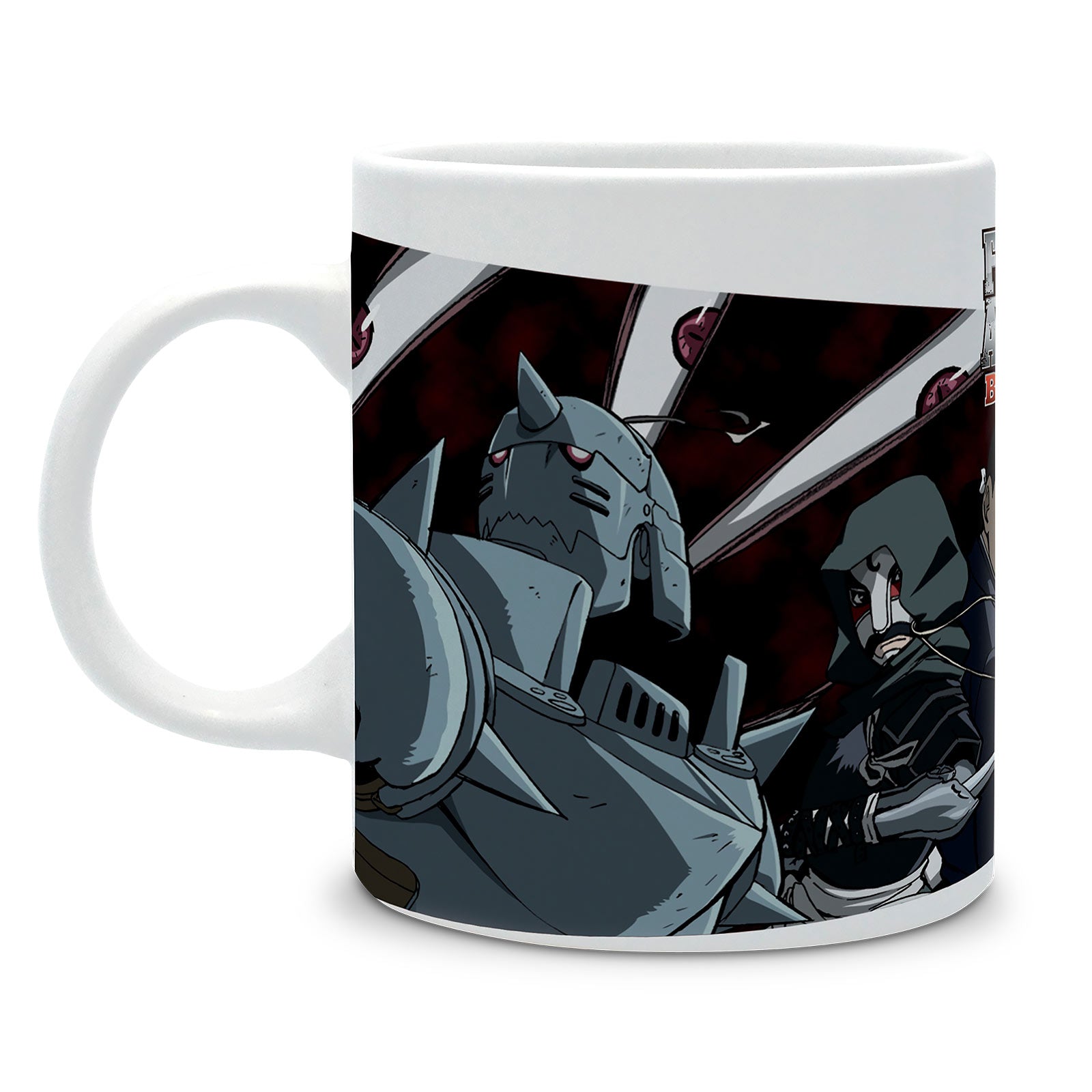 Imagen del producto Fullmetal Alchemist - Heroes & Pride Taza