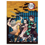 Imagen del producto Demon Slayer - Grupo & Duo Poster Set de 2