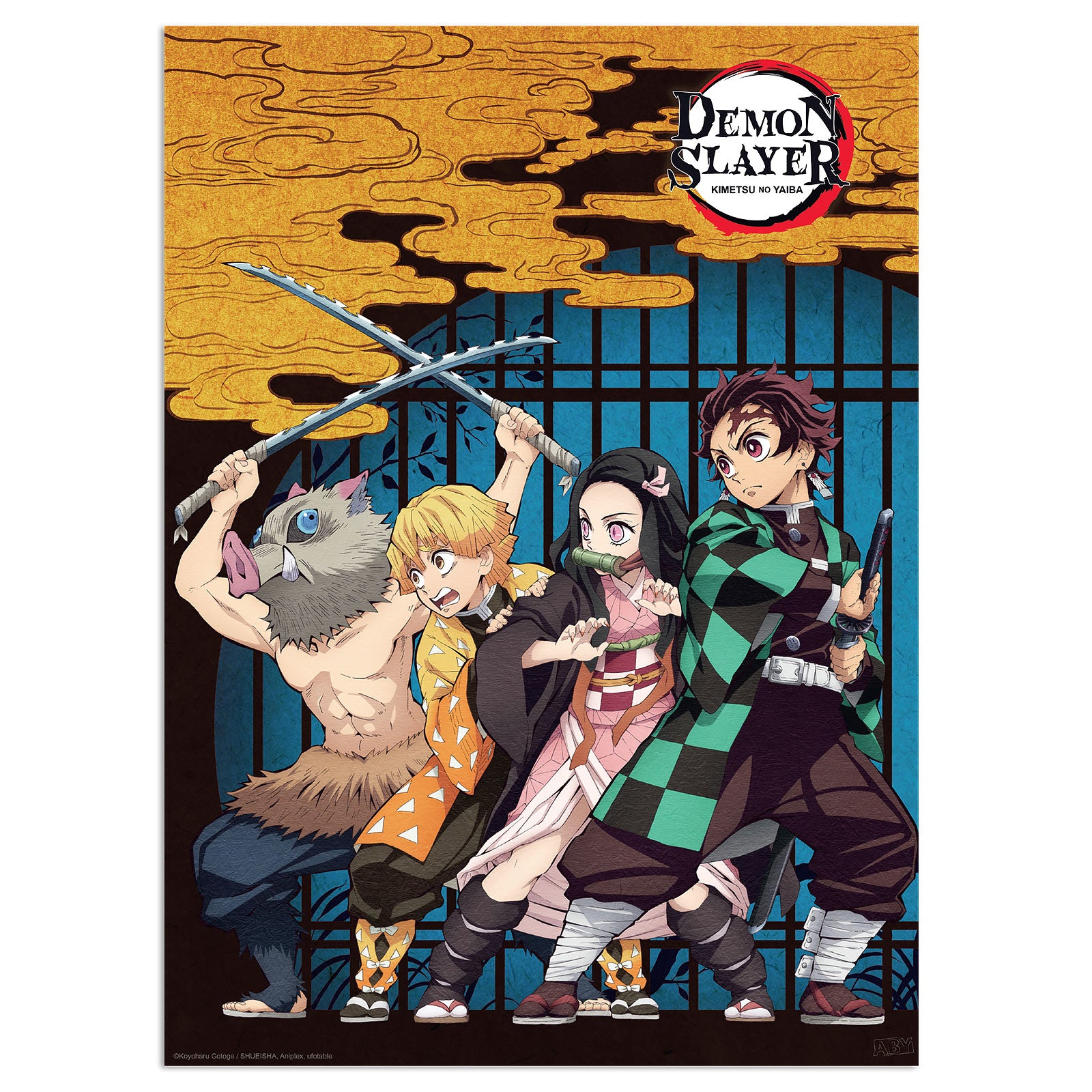 Imagen del producto Demon Slayer - Grupo & Duo Poster Set de 2