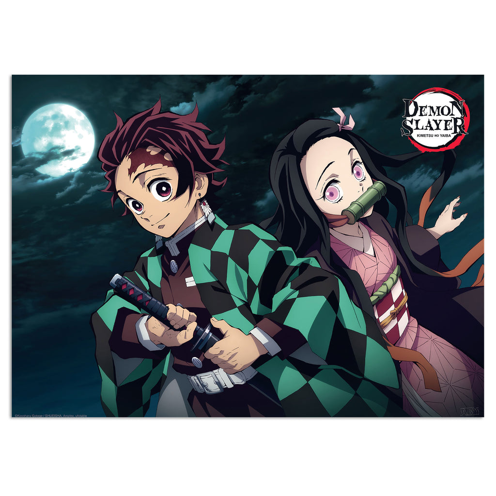 Imagen del producto Demon Slayer - Grupo & Duo Poster Set de 2