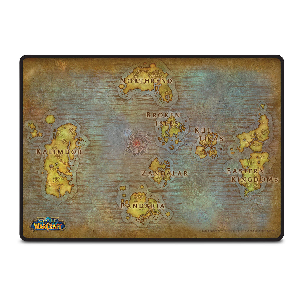 Imagen del producto World of Warcraft - Mousepad Mapa