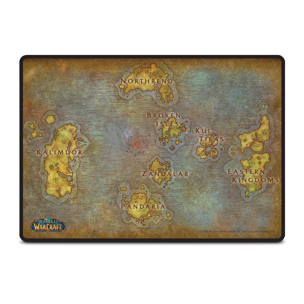 Imagen del producto World of Warcraft - Mousepad Mapa
