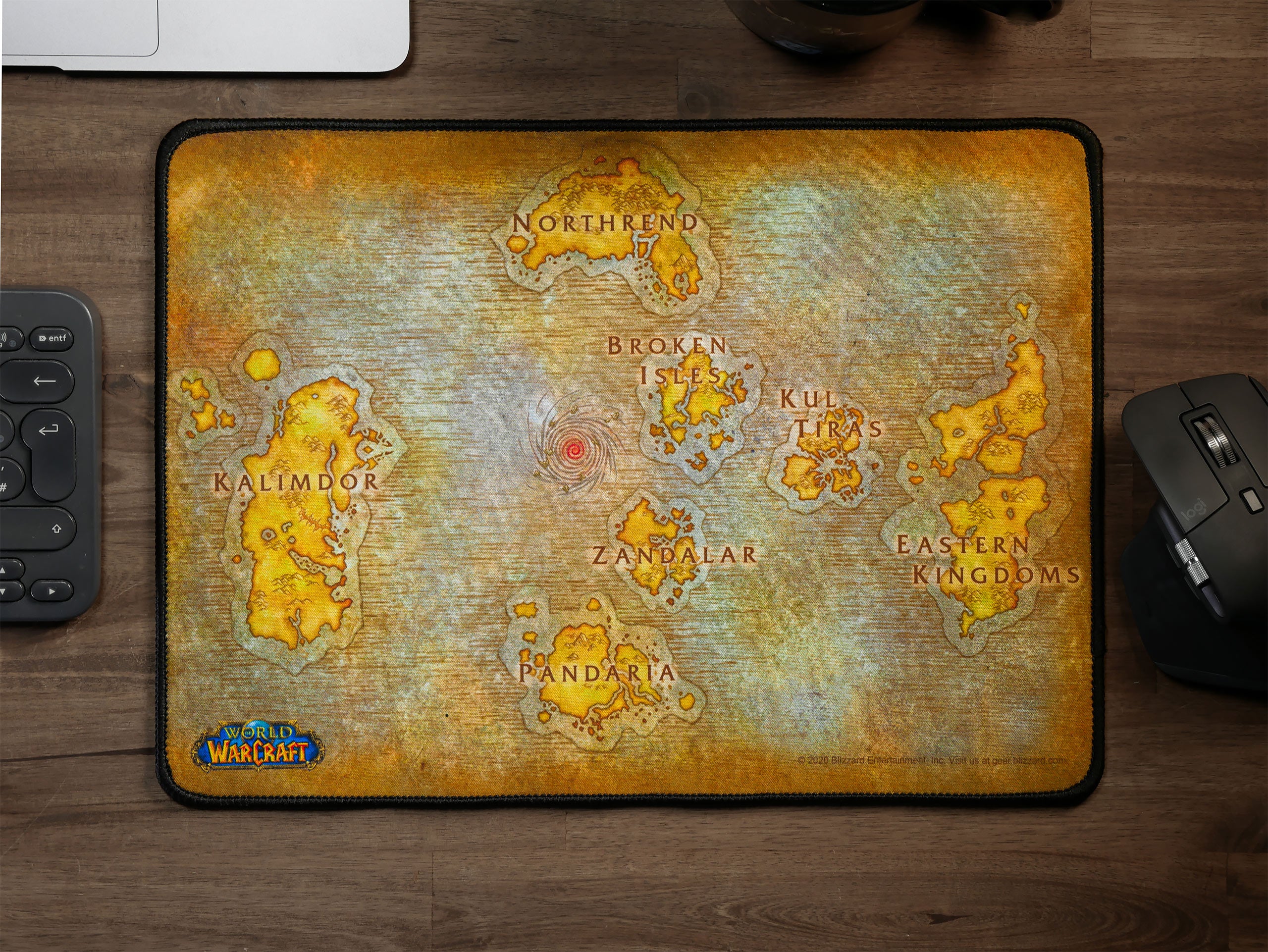 Imagen del producto World of Warcraft - Mousepad Mapa
