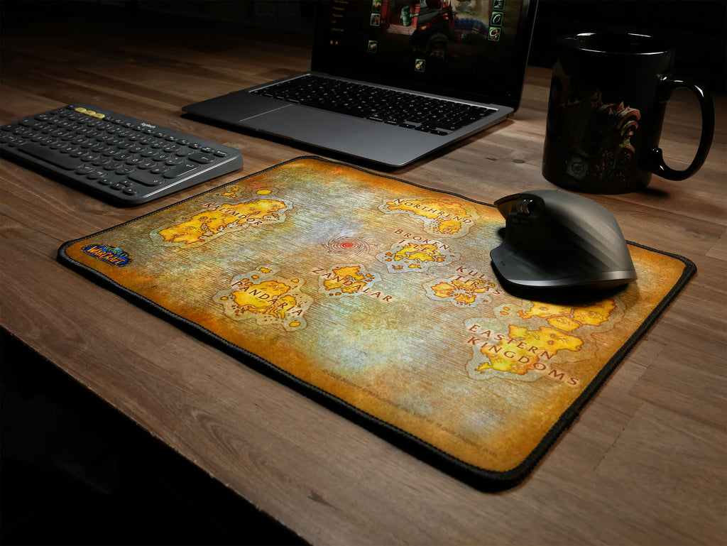 Imagen del producto World of Warcraft - Mousepad Mapa