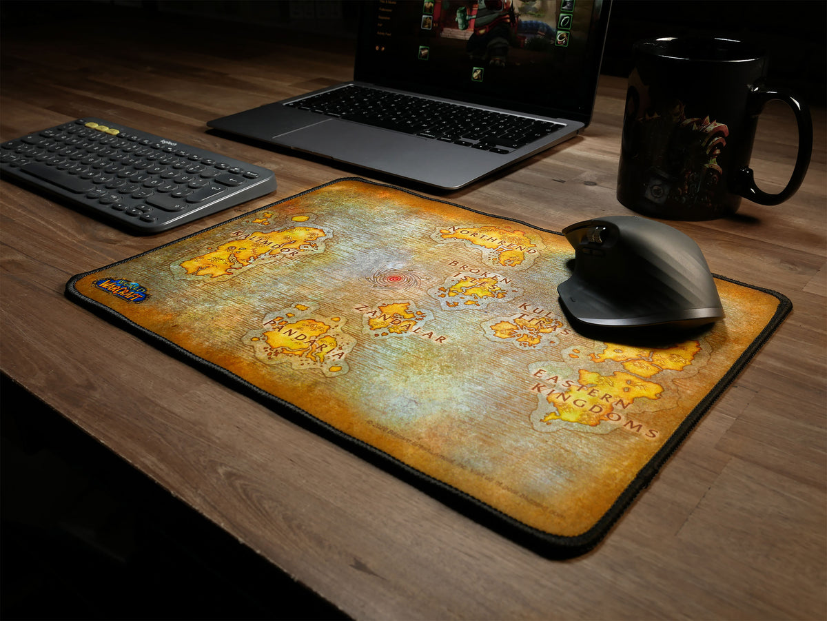 Imagen del producto World of Warcraft - Mousepad Mapa