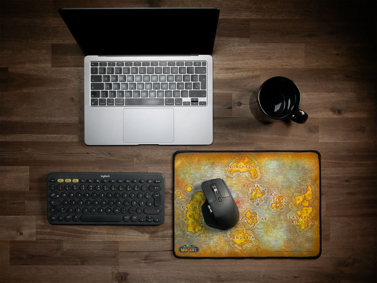 Imagen del producto World of Warcraft - Mousepad Mapa