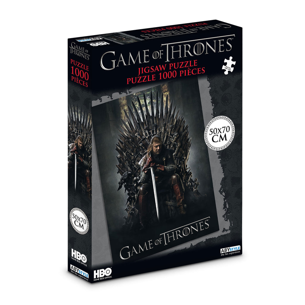 Product image Game of Thrones - The Iron Throne Puzzle 1000 Pieces