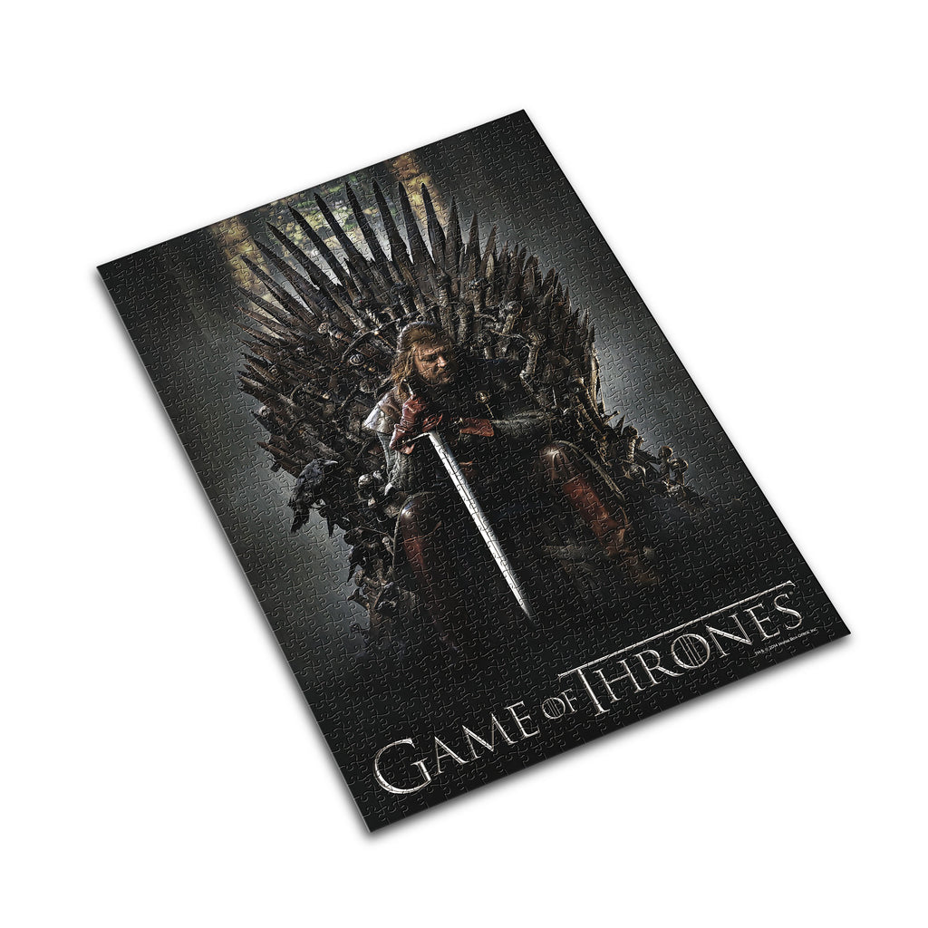 Product image Game of Thrones - The Iron Throne Puzzle 1000 Pieces