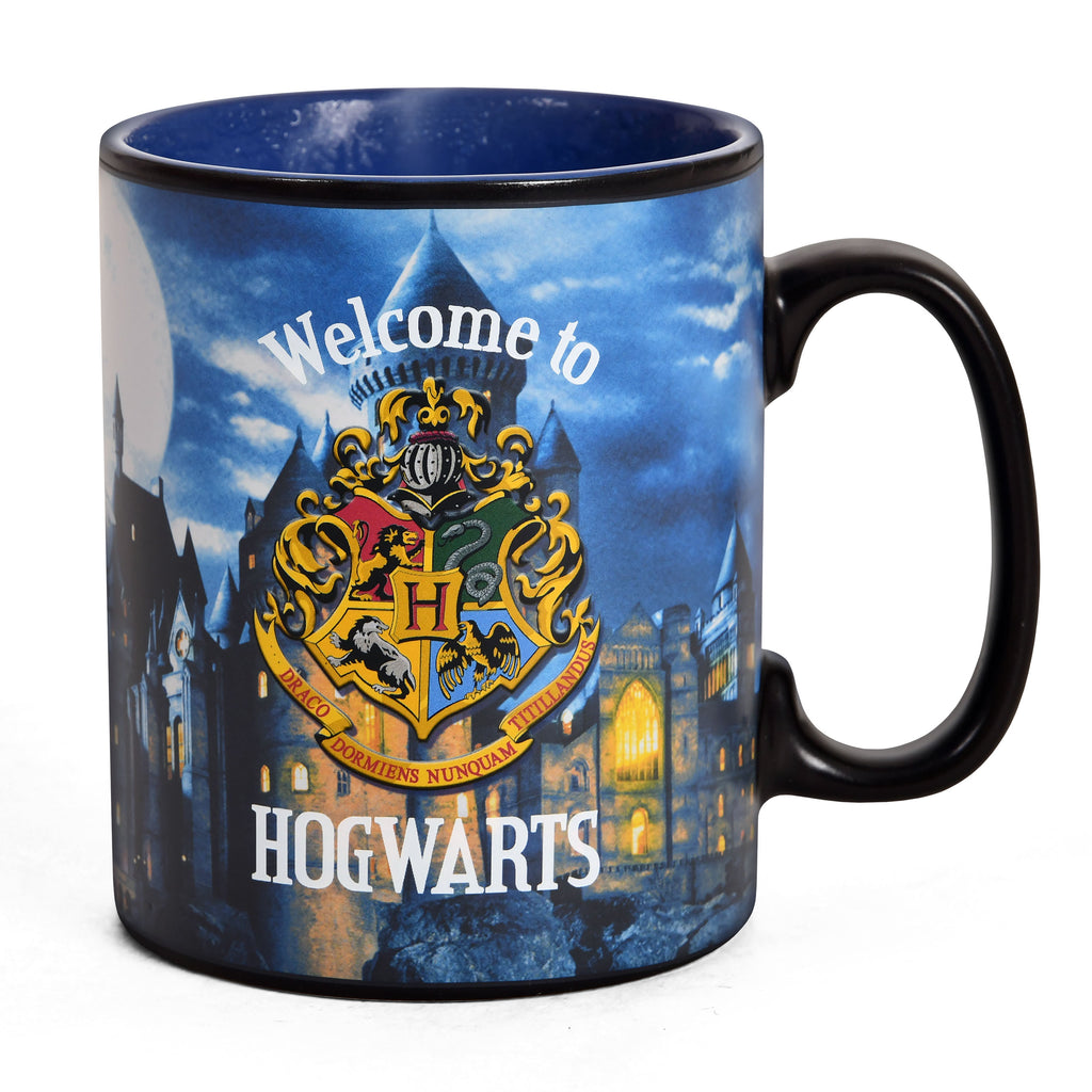 Imagen del producto Harry Potter - Bienvenido a Hogwarts Taza con efecto térmico