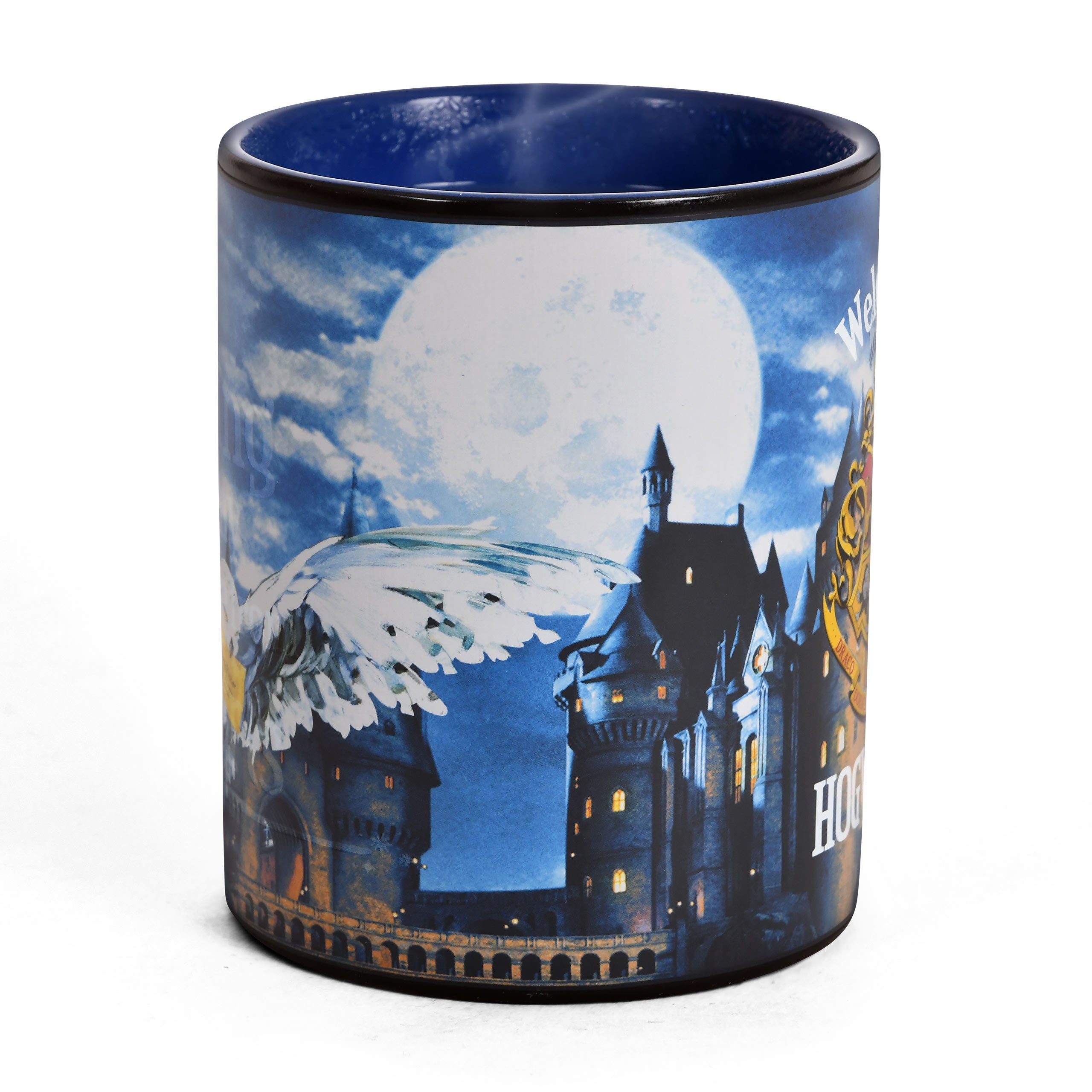 Imagen del producto Harry Potter - Bienvenido a Hogwarts Taza con efecto térmico