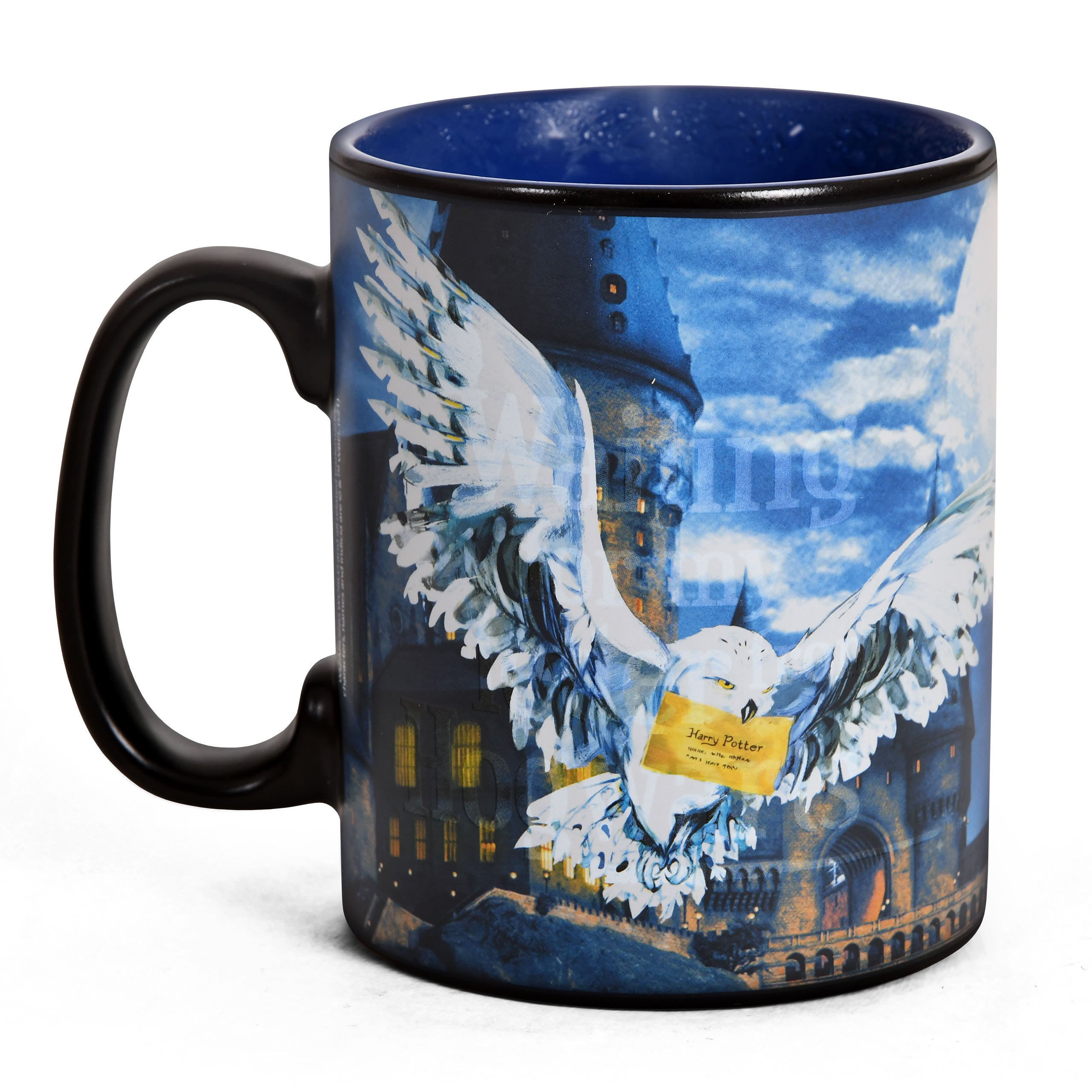 Imagen del producto Harry Potter - Bienvenido a Hogwarts Taza con efecto térmico