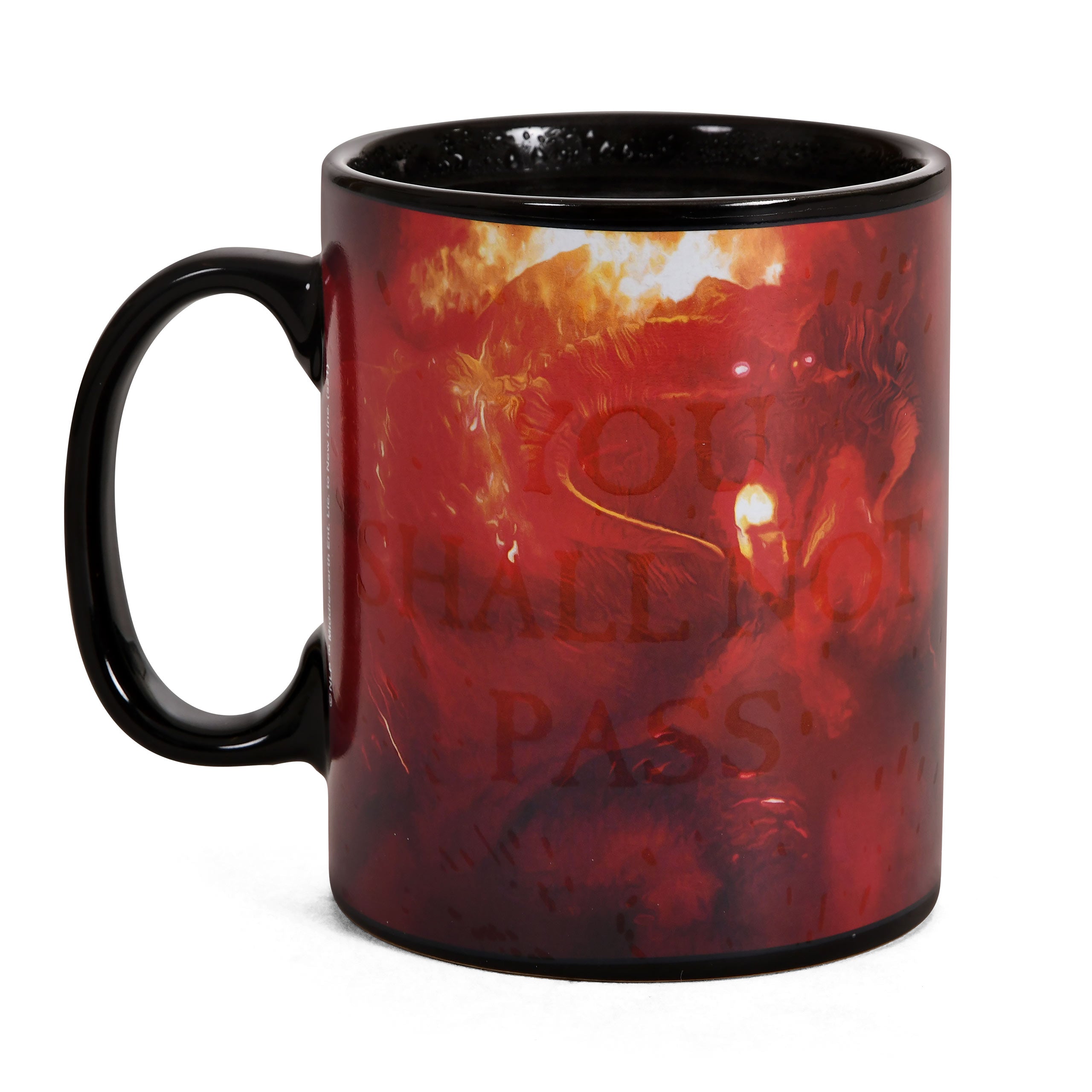 Imagen del producto El Señor de los Anillos - Taza de Efecto Térmico You Shall Not Pass