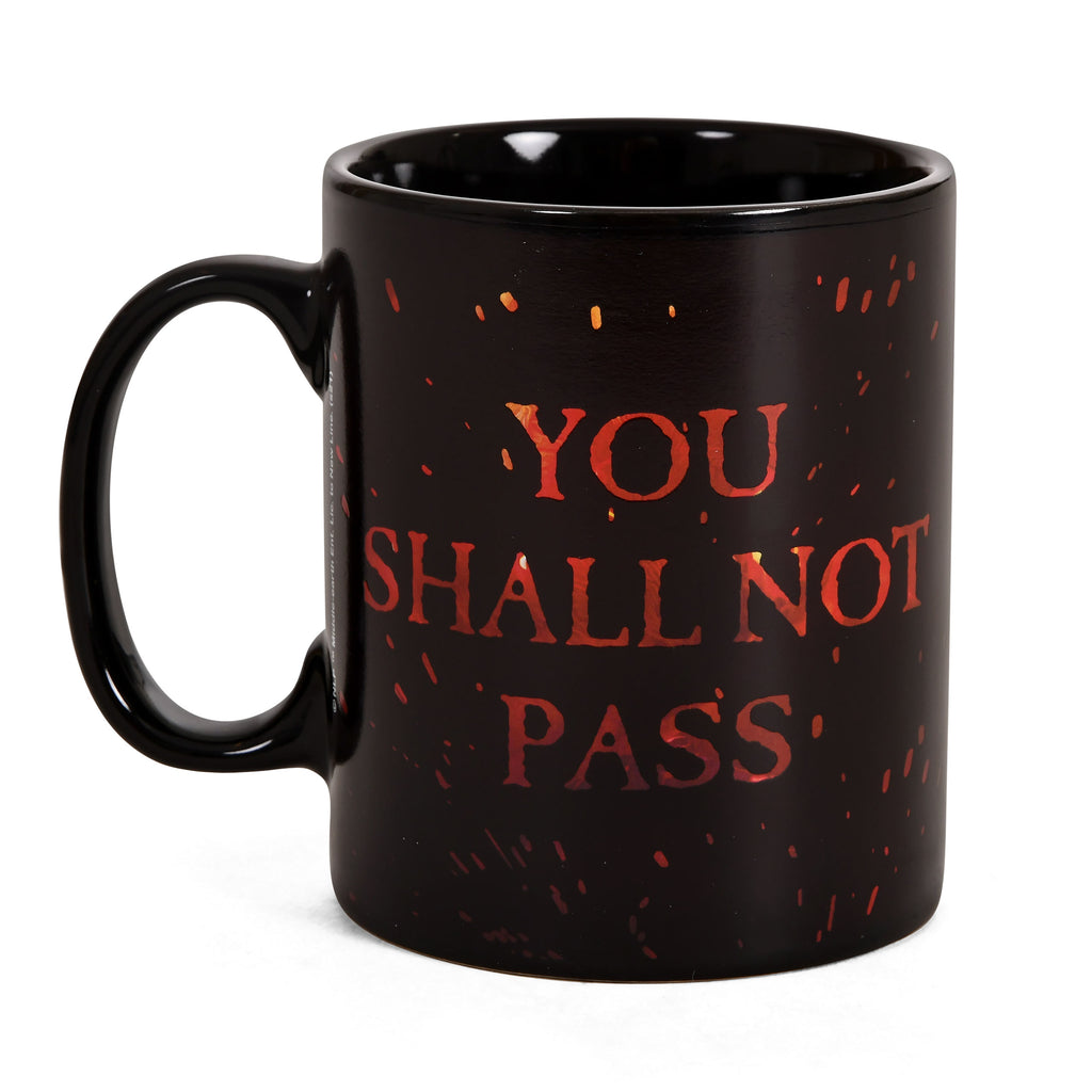 Imagen del producto El Señor de los Anillos - Taza de Efecto Térmico You Shall Not Pass