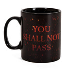 Imagen del producto El Señor de los Anillos - Taza de Efecto Térmico You Shall Not Pass