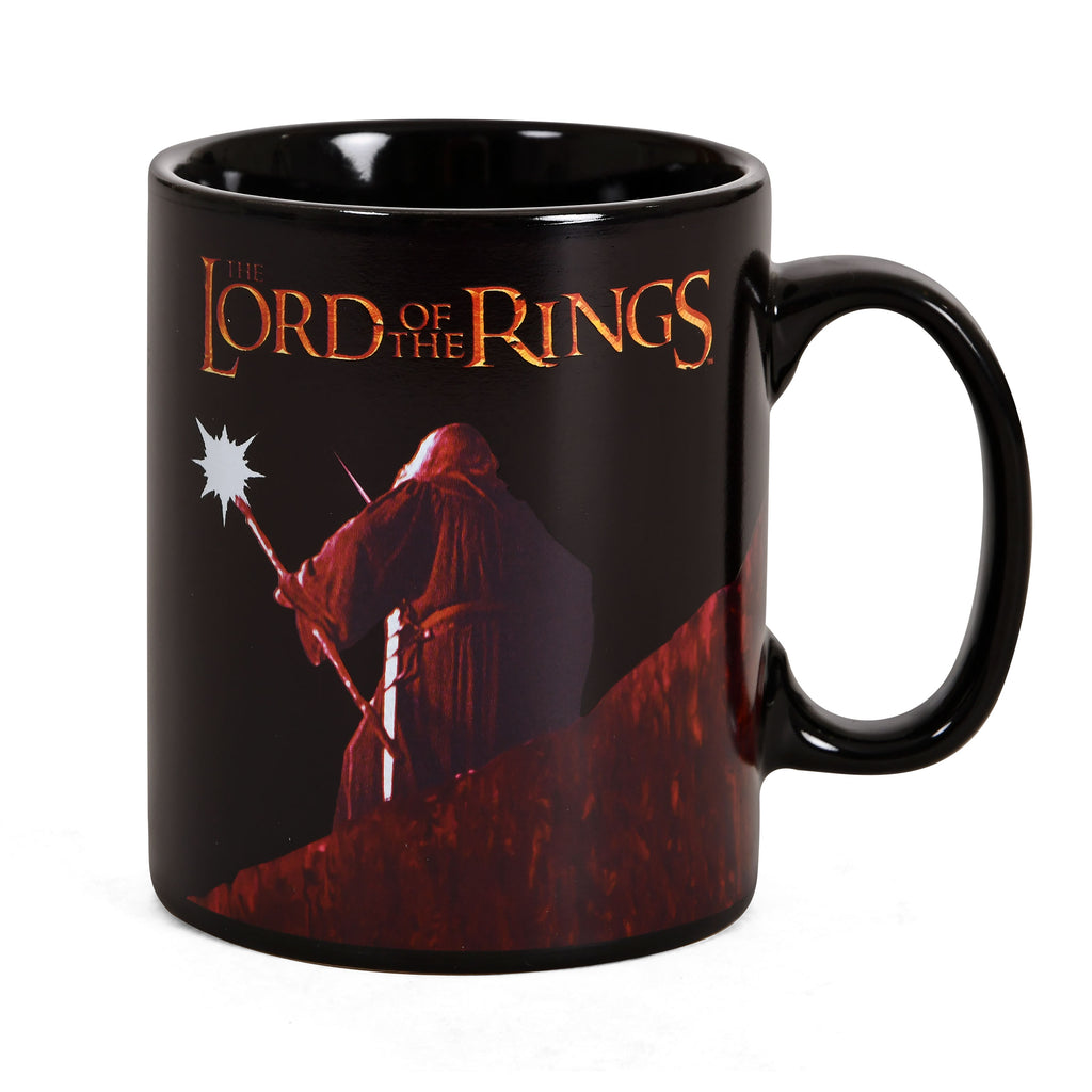 Imagen del producto El Señor de los Anillos - Taza de Efecto Térmico You Shall Not Pass