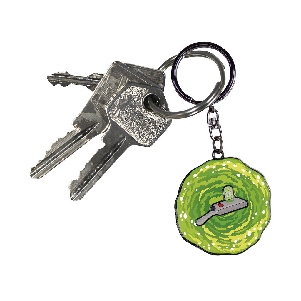 Imagen del producto Rick y Morty - Llavero de la Pistola Portal