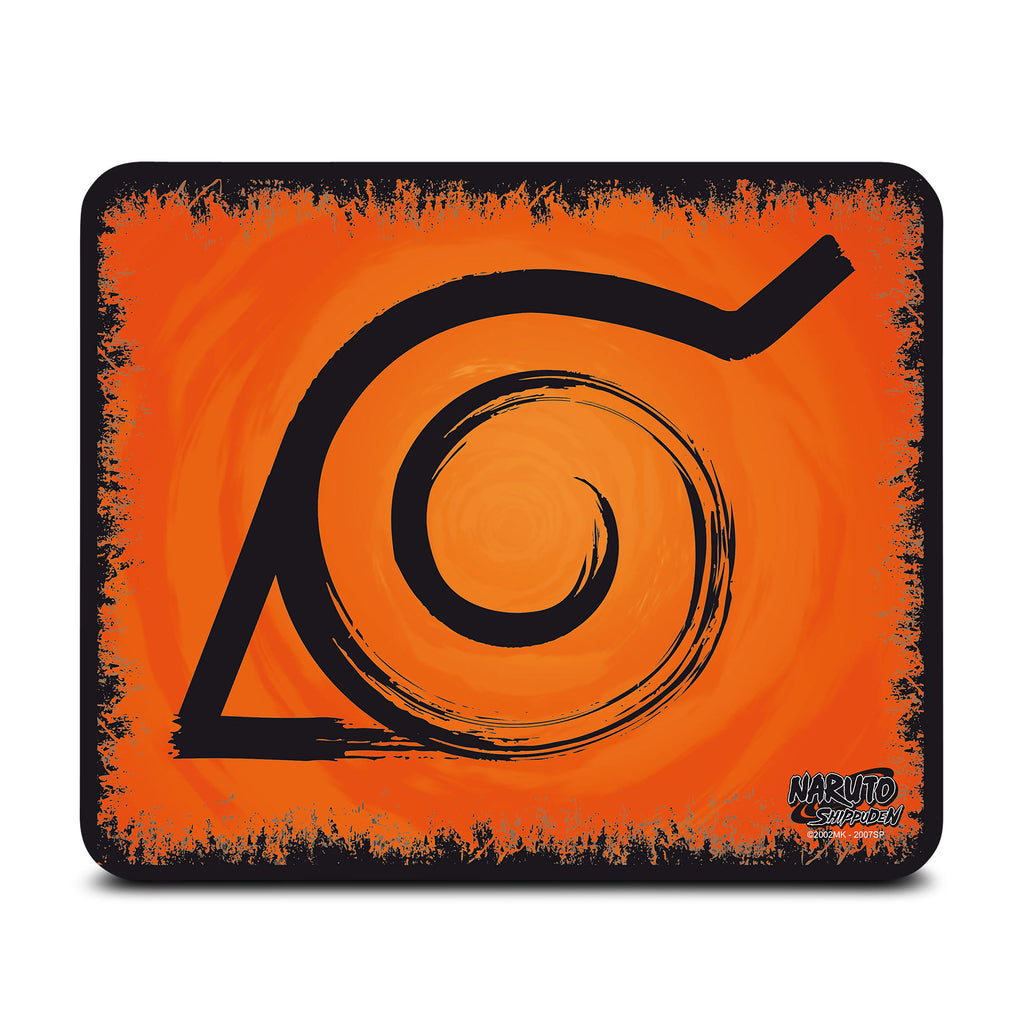 Imagen del producto Naruto - Alfombrilla de ratón con símbolo de Konoha