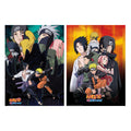 Imagen del producto Naruto Shippuden - Ninjas Póster Set de 2