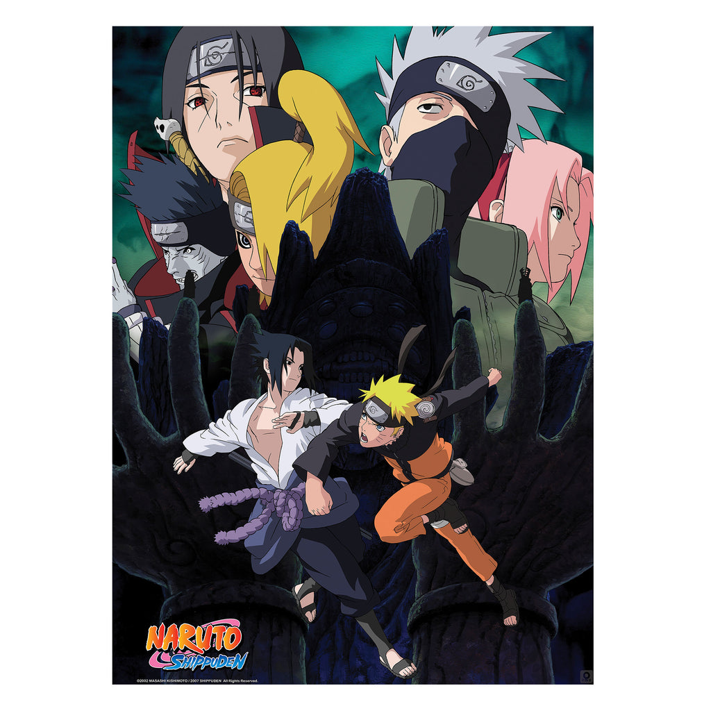 Imagen del producto Naruto Shippuden - Ninjas Póster Set de 2