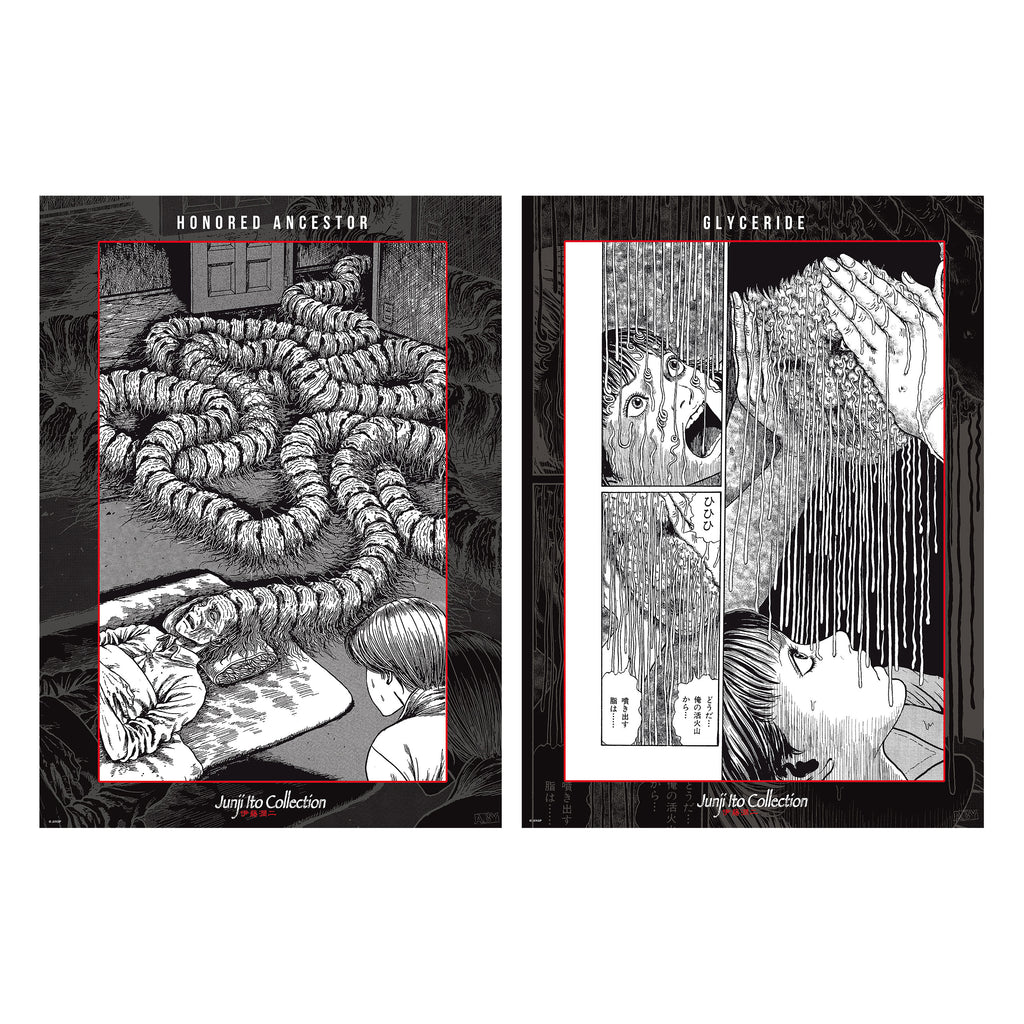 Imagen del producto Junji Ito - Set de 2 pósters