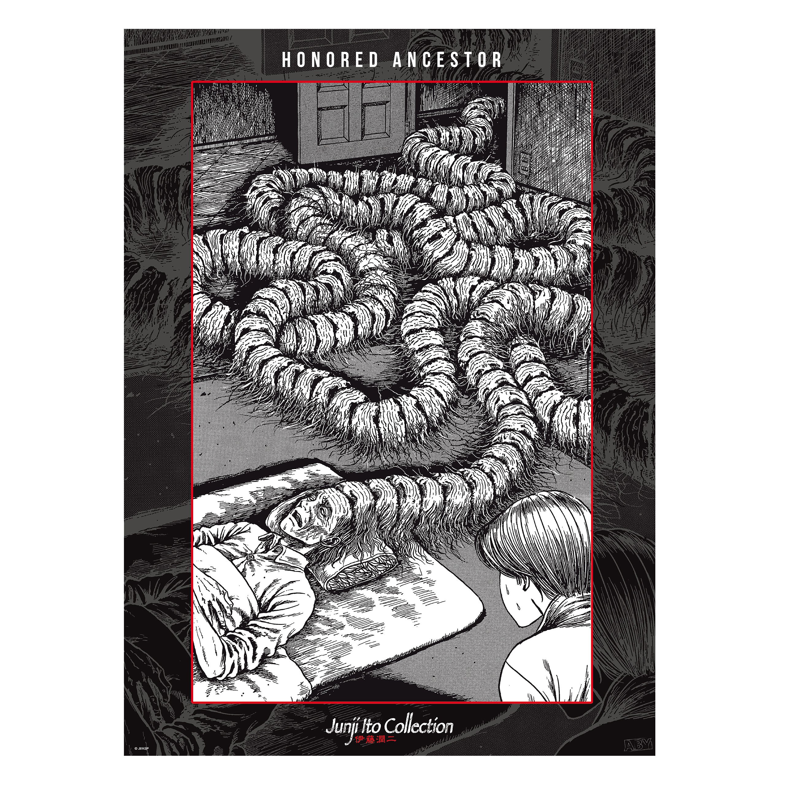 Imagen del producto Junji Ito - Set de 2 pósters
