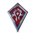 Imagen del producto World of Warcraft - Emblema de metal con logo de la Horda