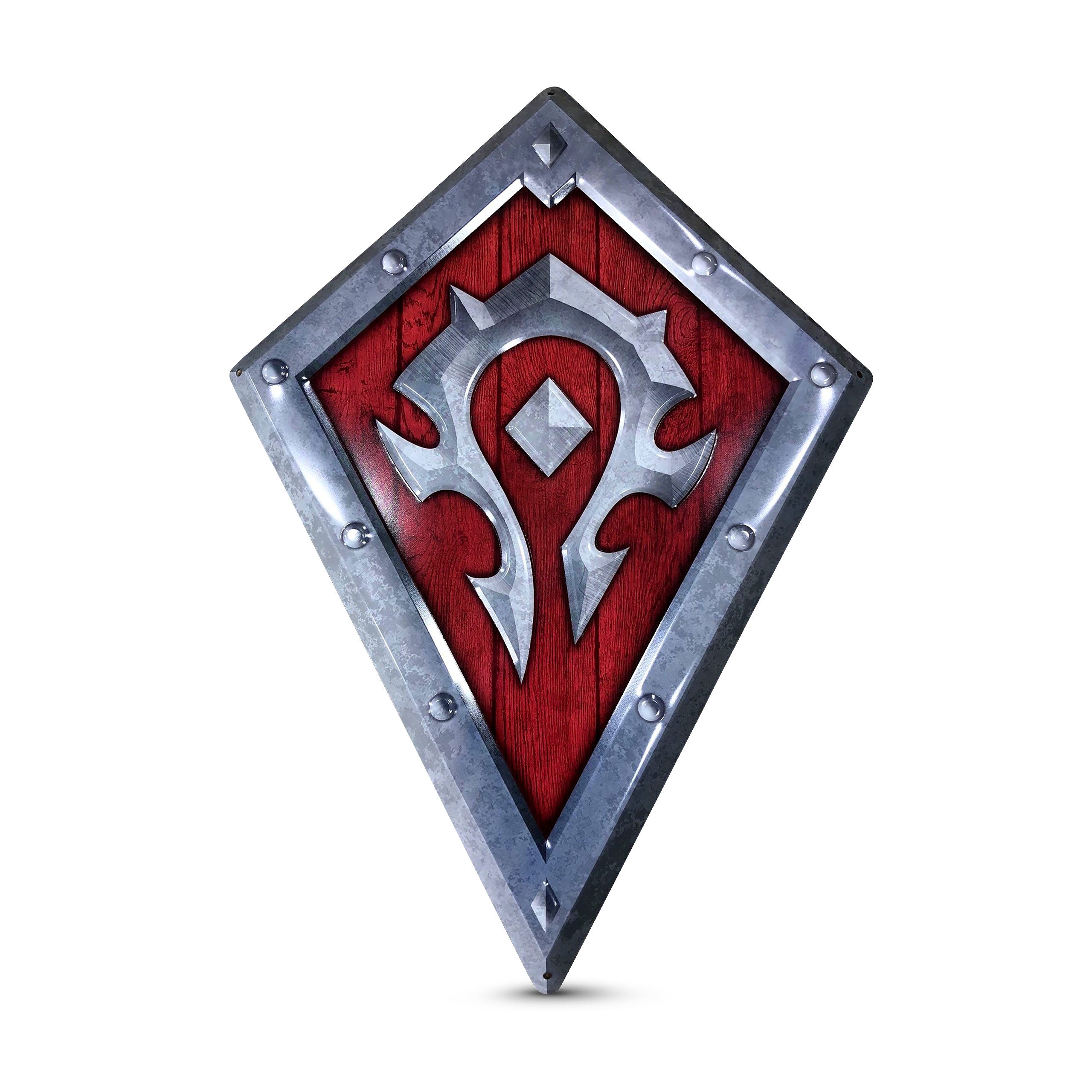 Imagen del producto World of Warcraft - Emblema de metal con logo de la Horda