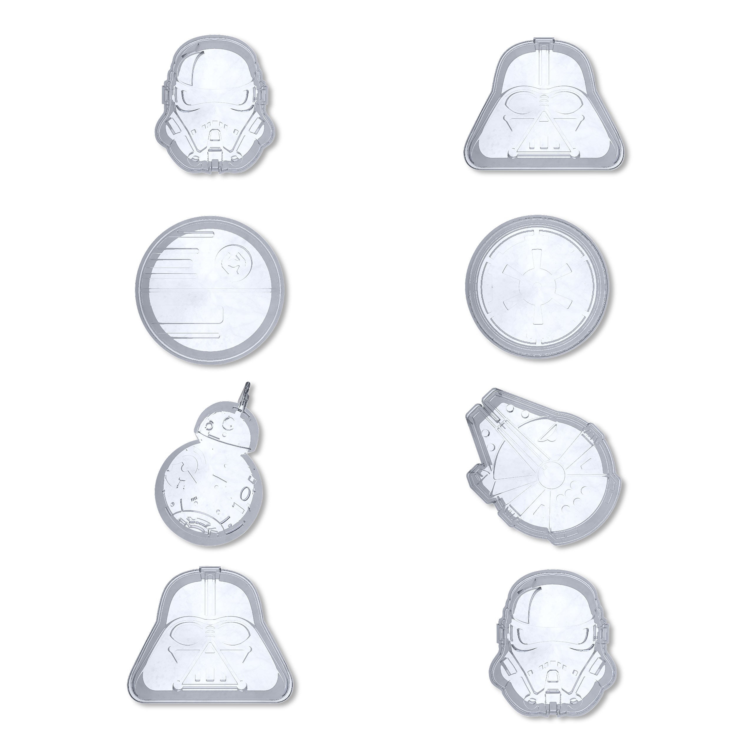 Imagen del producto Star Wars - Molde de silicona