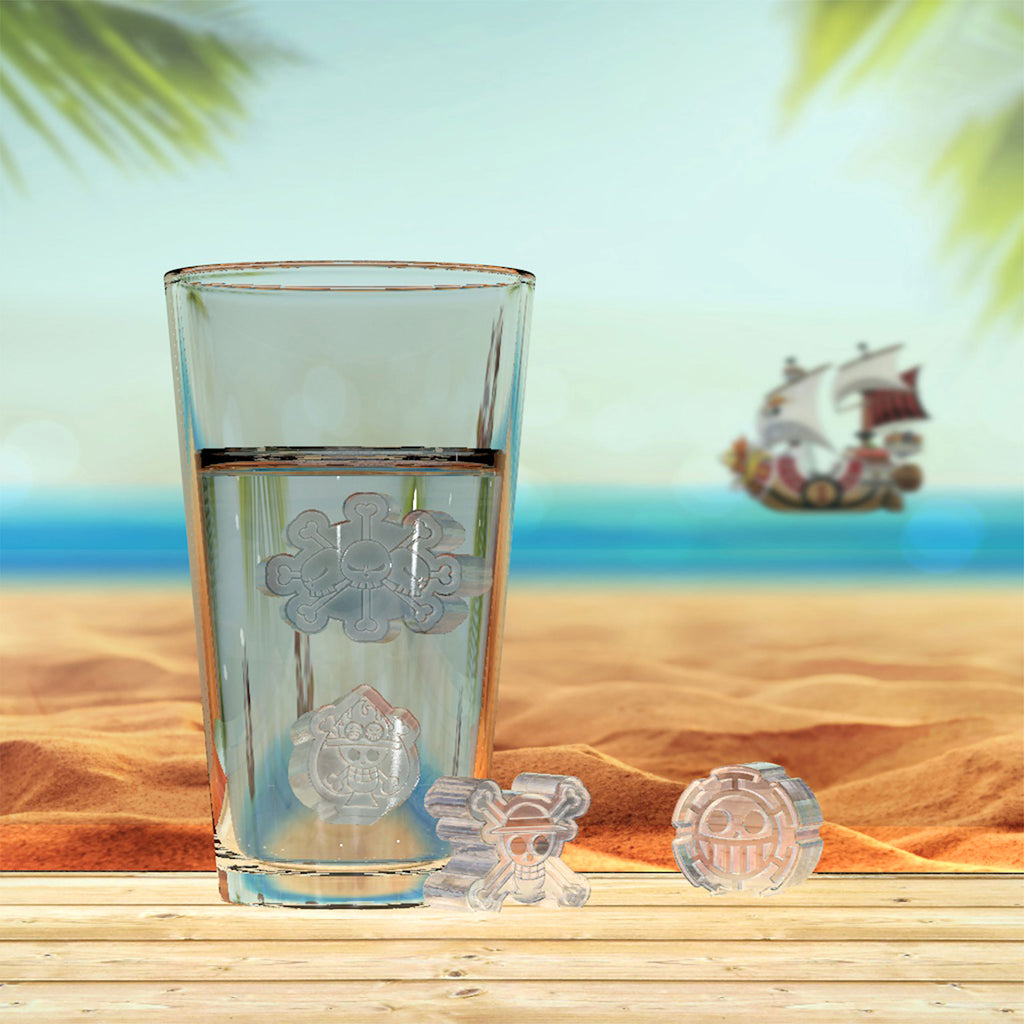 Imagen del producto One Piece - Forma de silicona Skulls