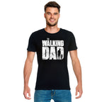 Imagen del producto Camiseta de The Walking Dad para fans de Walking Dead negra