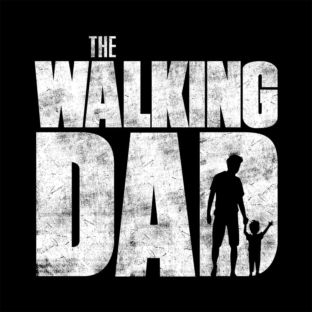 Imagen del producto Camiseta de The Walking Dad para fans de Walking Dead negra