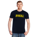 Imagen del producto Camiseta con logo para fans de Invincible azul
