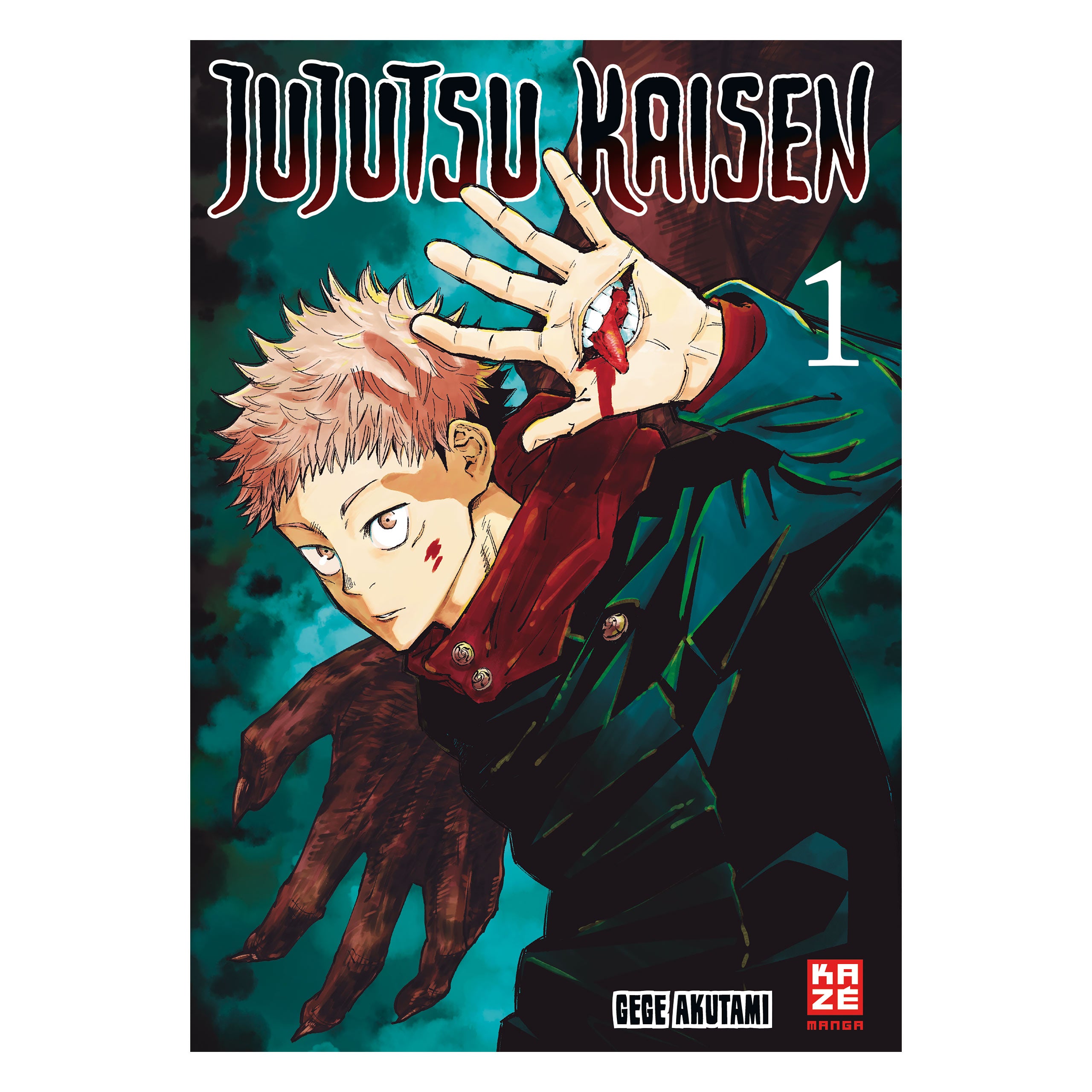Imagen del producto Jujutsu Kaisen - Volumen 1 Libro de bolsillo