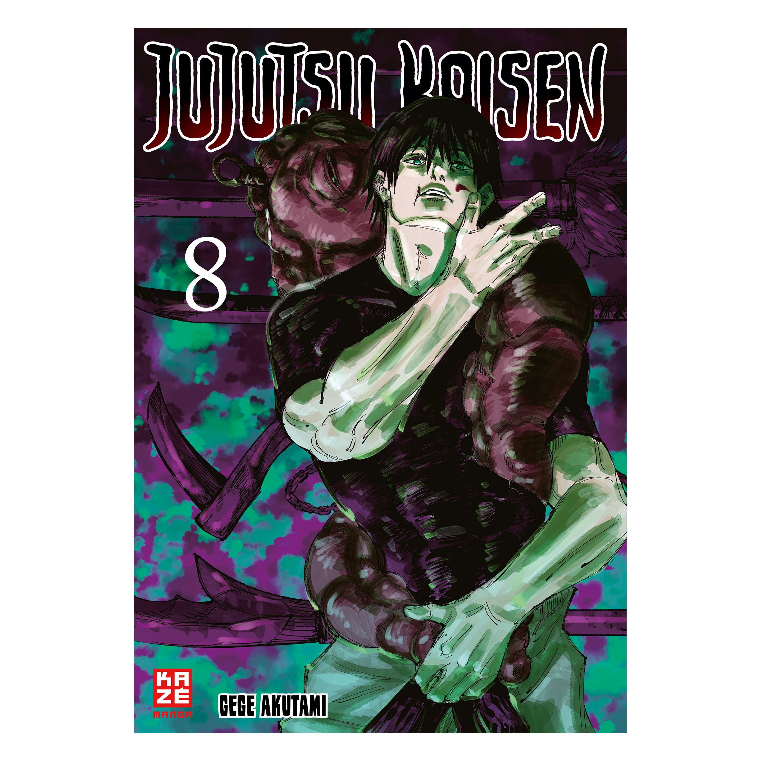 Imagen del producto Jujutsu Kaisen - Volumen 8 Libro de bolsillo