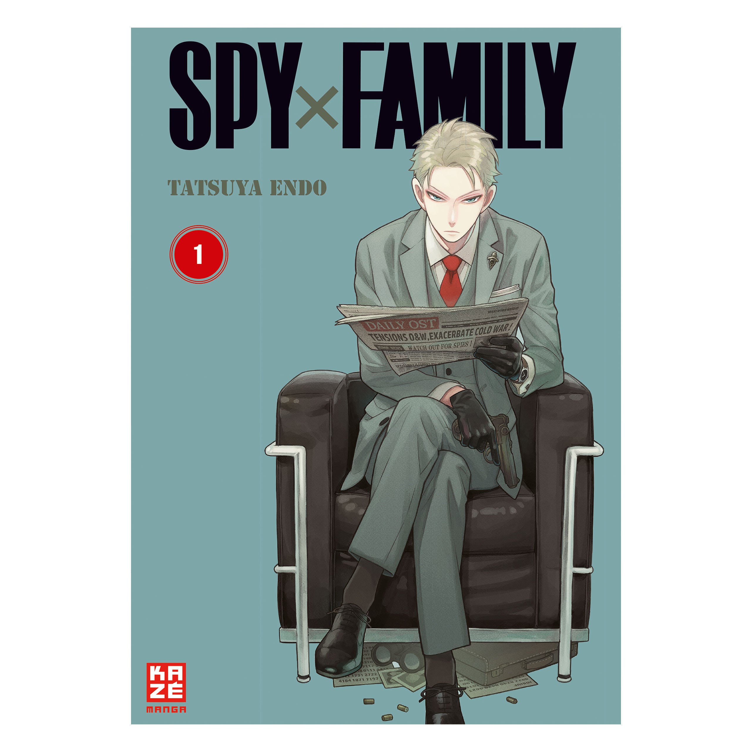 Imagen del producto Spy x Family - Agente 00-Papa Volumen 1 Libro de bolsillo