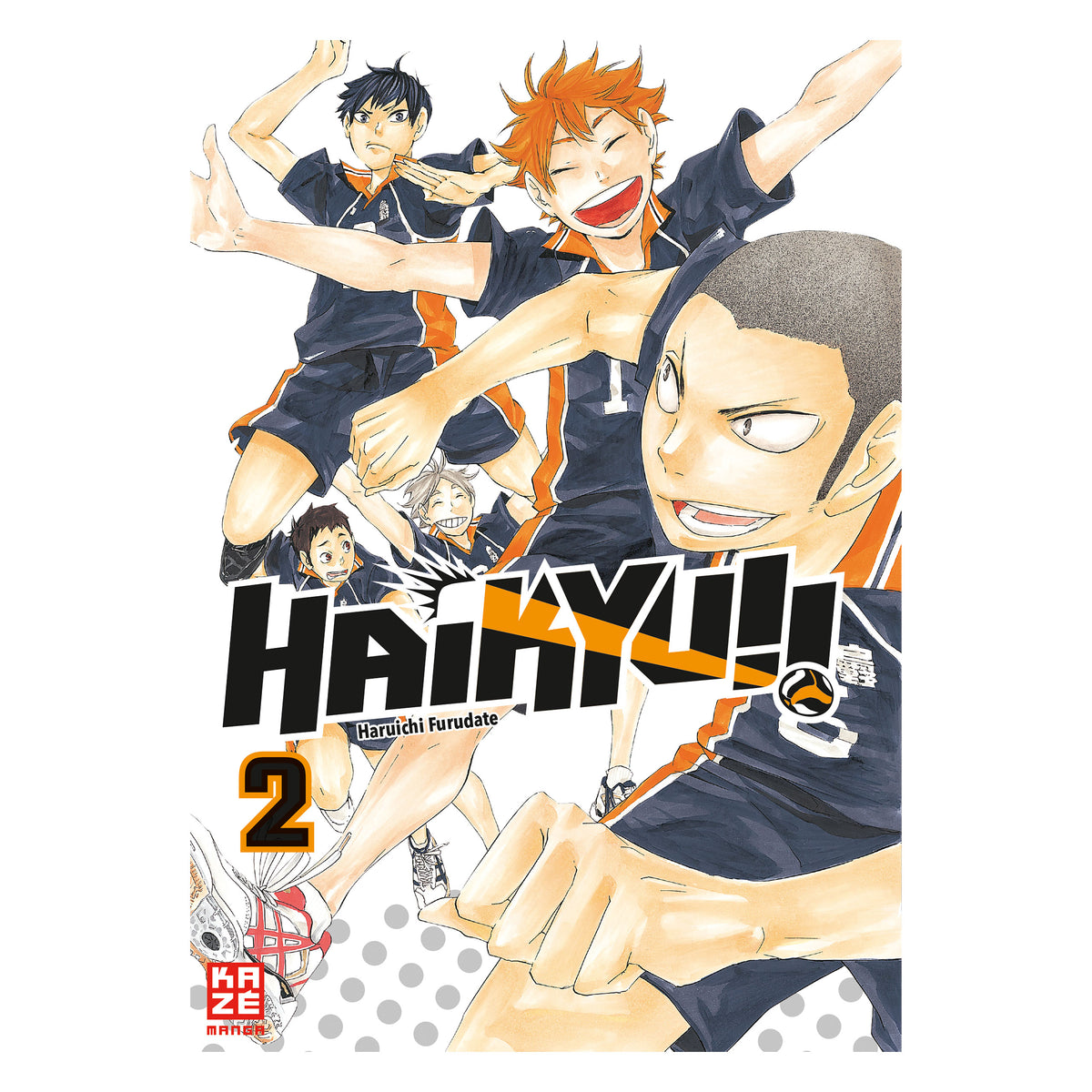 Imagen del producto Haikyu!! - Volumen 2 Libro de bolsillo