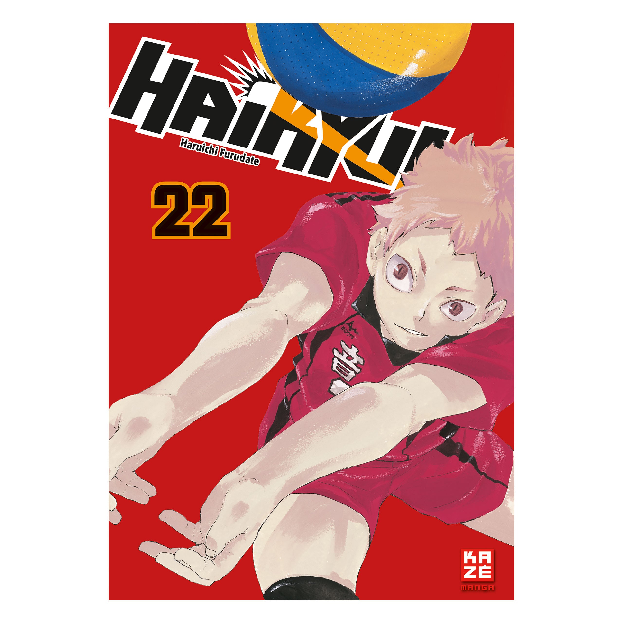 Imagen del producto Haikyu!! - Volumen 22 Libro de bolsillo