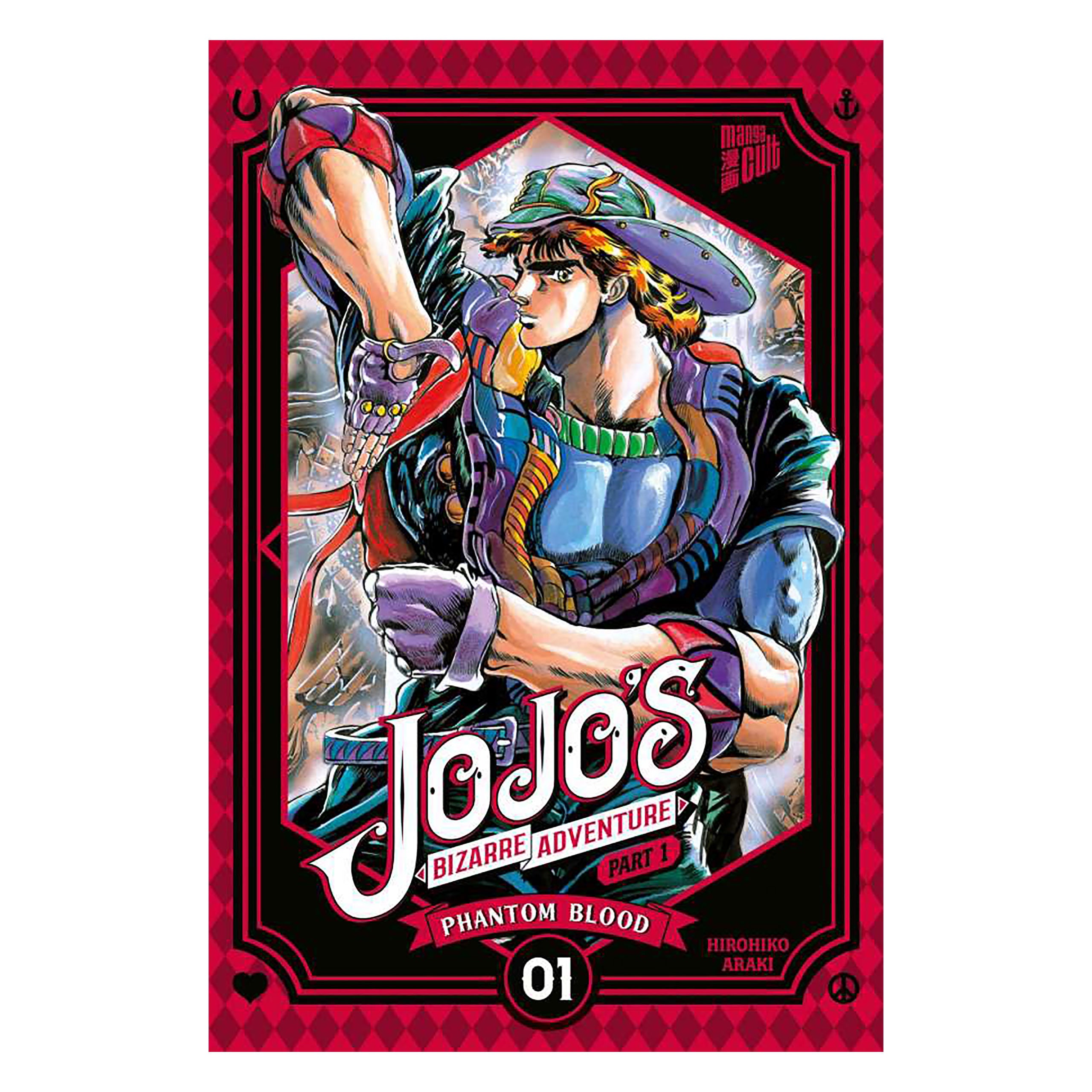 Imagen del producto JoJo's Bizarre Adventure - Phantom Blood Volumen 1 Libro de bolsillo