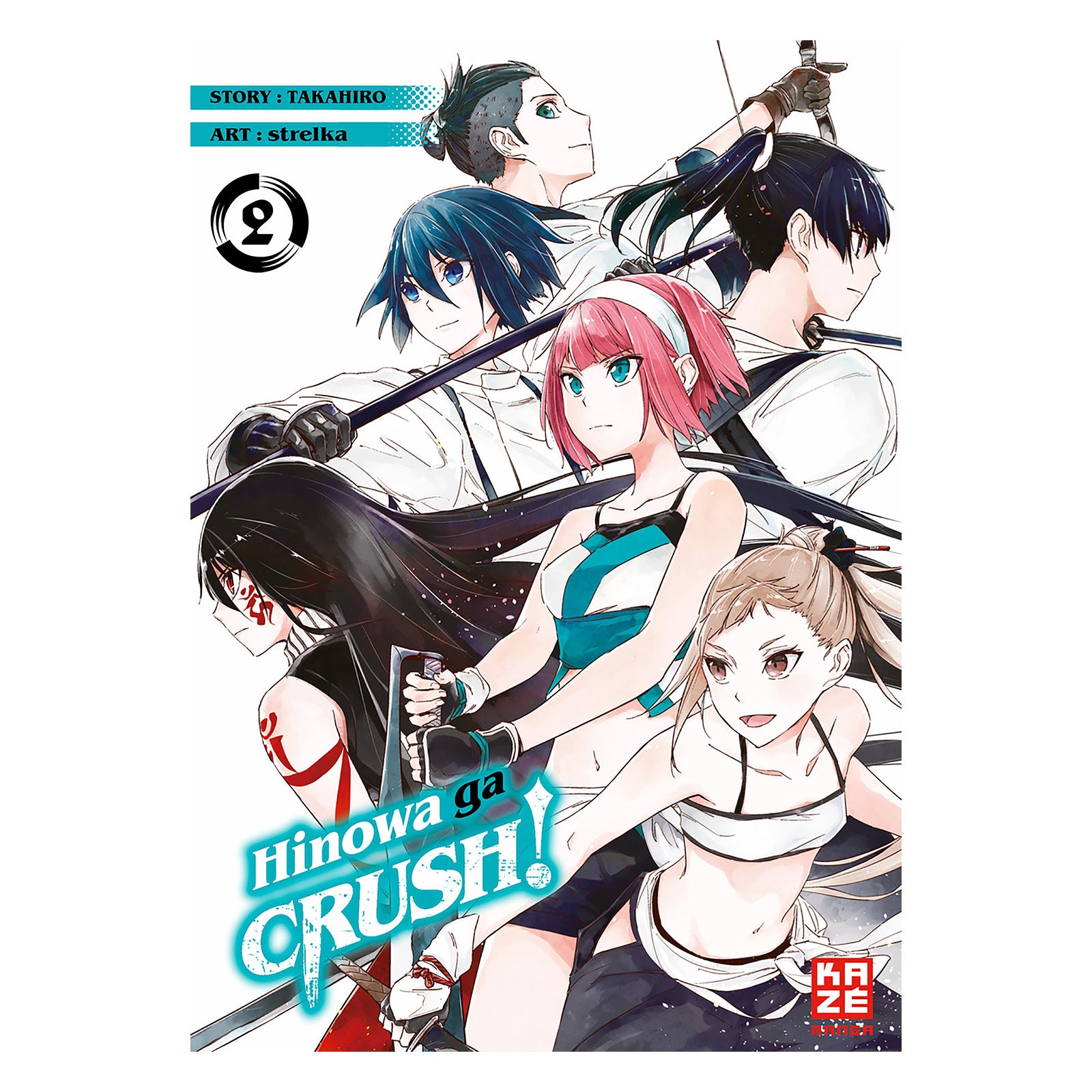 Imagen del producto Hinowa ga Crush! - Volumen 2 Libro de bolsillo