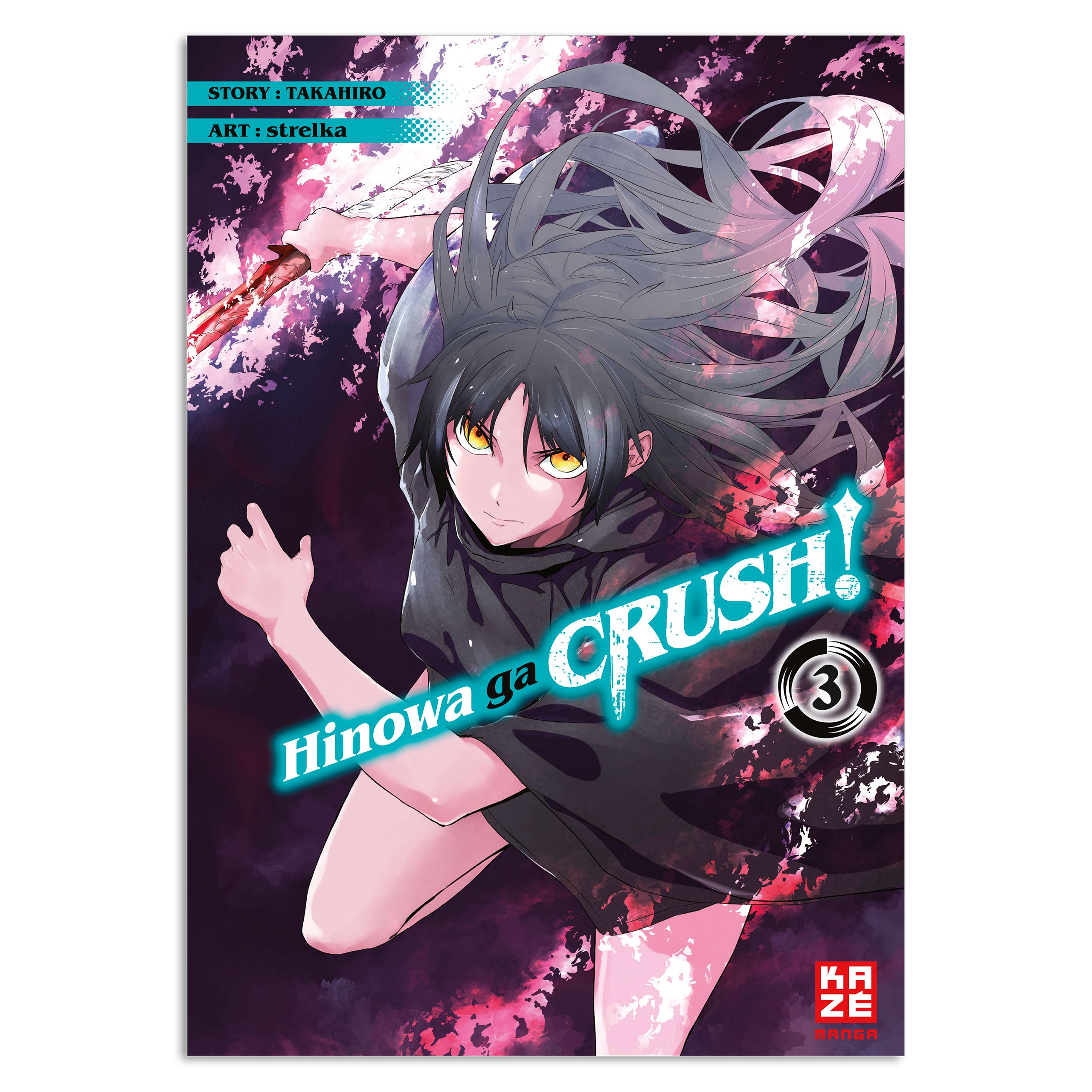 Imagen del producto Hinowa ga Crush! - Volumen 3 Libro de bolsillo