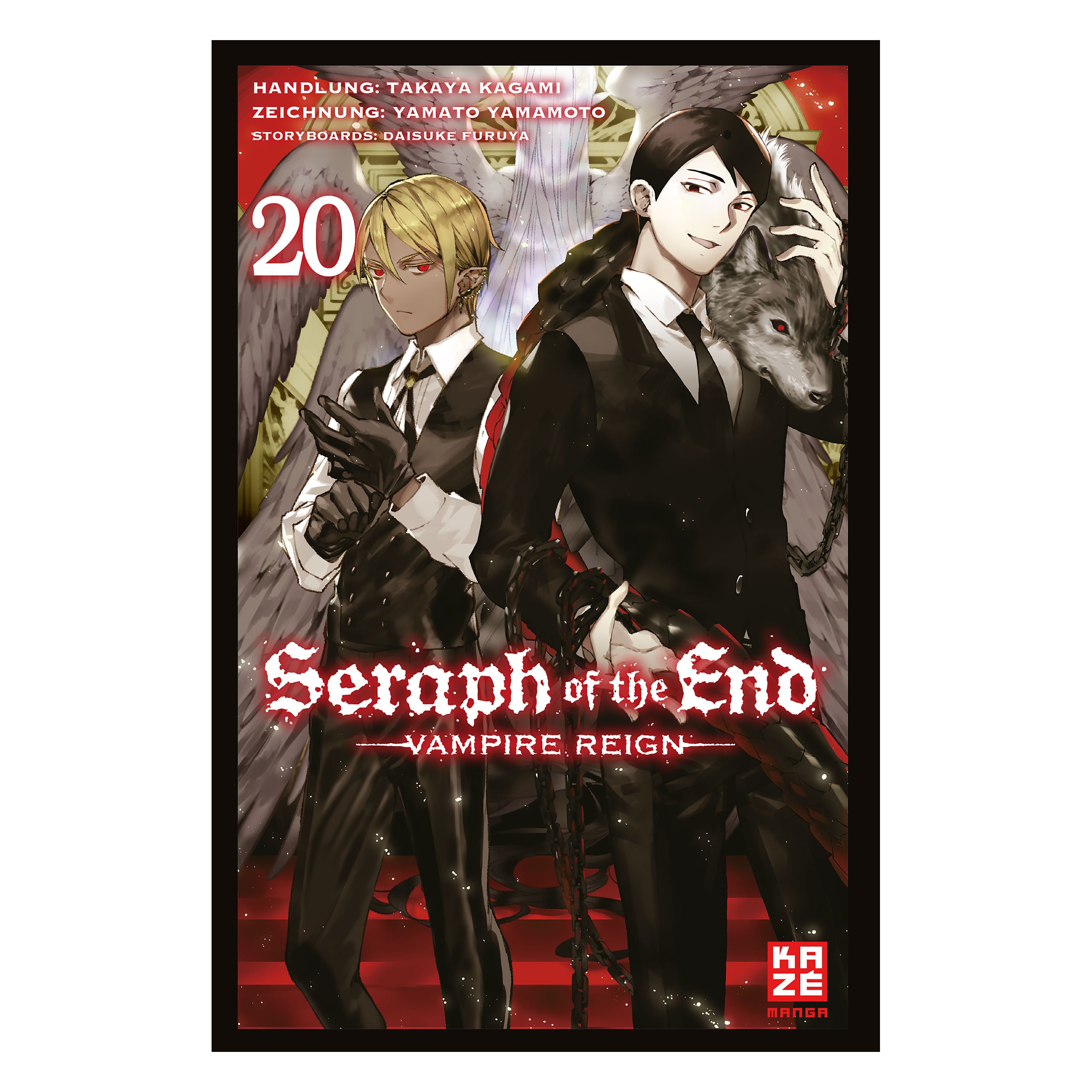 Imagen del producto Seraph of the End - Volumen 20 Libro de bolsillo