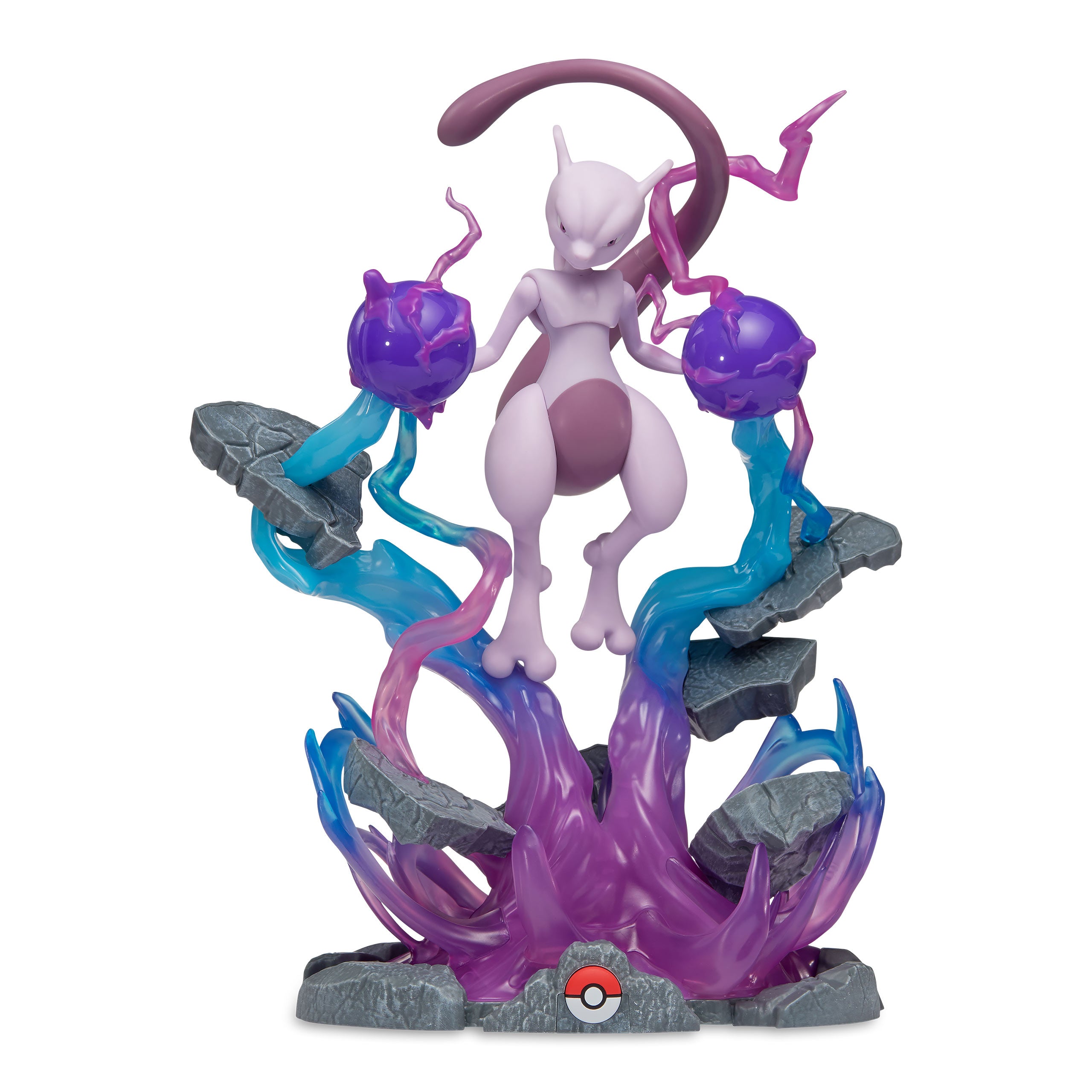 Imagen del producto Pokemon - Estatua de lujo de Mewtwo con función de luz 33cm