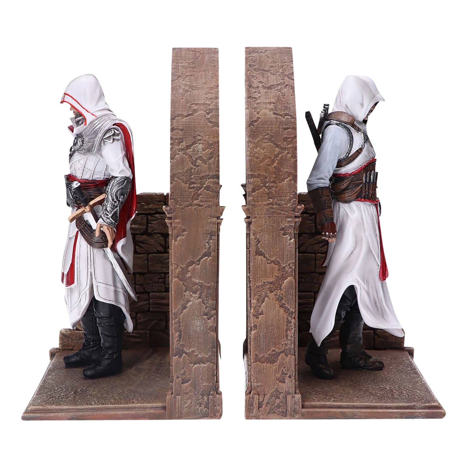 Imagen del producto Assassin's Creed - Sujetalibros de Altair y Ezio